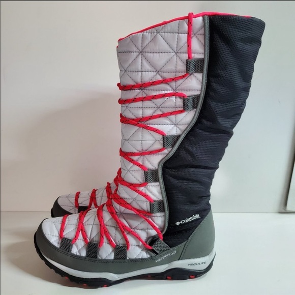 COLUMBIA LOVELAND OMNI-HEAT BOOTS - Picture 3 of 4